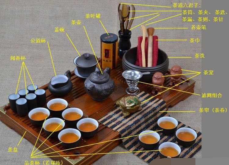 功夫茶禁忌，喝功夫茶有八大忌諱