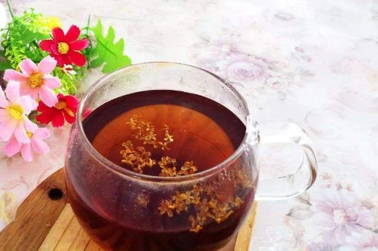 干桂花茶怎么泡好喝，如何沖泡桂花茶？