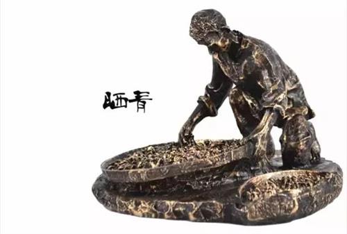六大茶類工藝基本知識，六大類茶葉的制作工藝流程圖