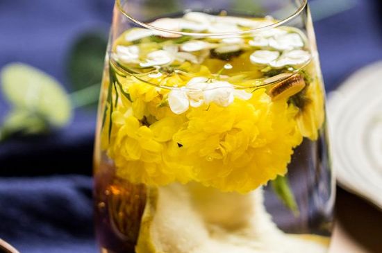 11種花茶搭配表，怎么搭配花茶？