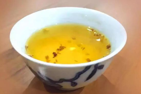 干桂花泡水，干桂花怎么泡水喝？
