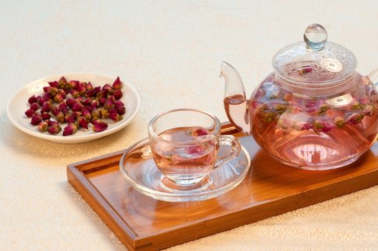 玫瑰花茶怎么泡不開，玫瑰花茶泡著不開花
