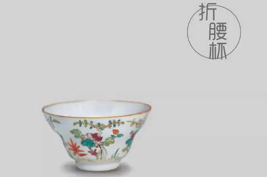 品茗杯的杯型介紹，品茗杯的器型類別分類大全圖