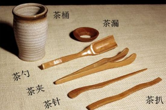 茶具一對(duì)一介紹圖片，茶具的各個(gè)名稱和圖片大全