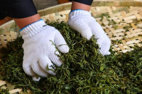 綠茶加工工藝流程圖，綠茶的加工制作包含哪幾個(gè)步驟？