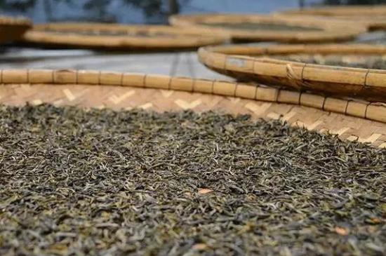 綠茶加工工藝流程圖，綠茶的加工制作包含哪幾個(gè)步驟？