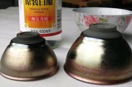 如何判斷化學(xué)釉建盞，用白醋可以鑒別化工釉嗎