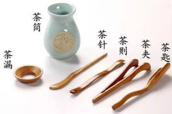 茶道10君子使用圖解，茶道君子六件套的用途