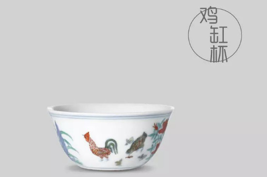 品茗杯的杯型介紹，品茗杯的器型類別分類大全圖