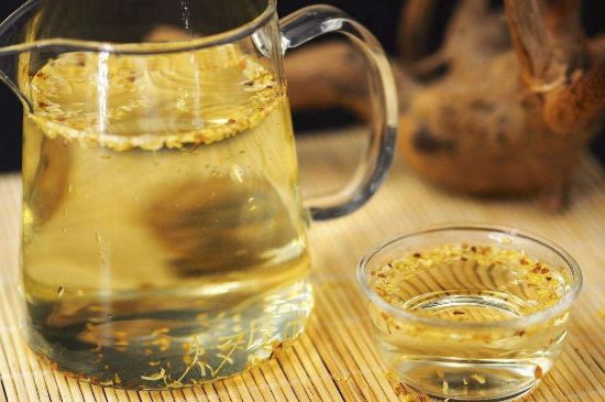 桂花茶搭配，桂花茶和什么搭配？