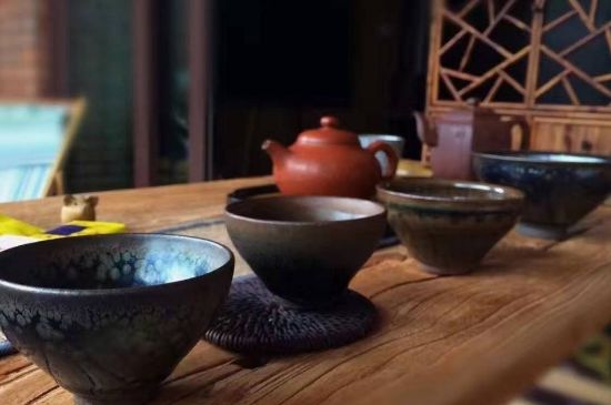 建盞喝茶的害處，建盞喝茶重金屬中毒？
