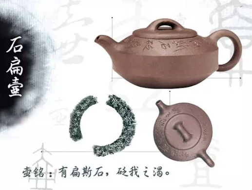 老紫砂壺曼生十八式圖解，曼生18式的具體樣式圖及名稱
