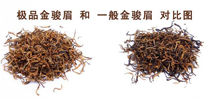 金駿眉等級的劃分圖片，金駿眉等級怎么分