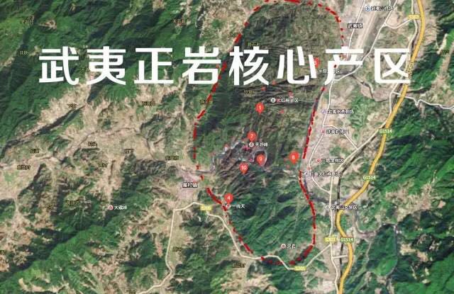 武夷山為什么盛產(chǎn)茶葉，武夷山茶為什么好喝？