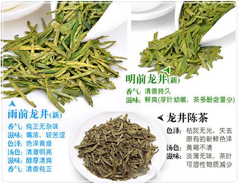 西湖龍井新茶和陳茶的區(qū)別，怎么區(qū)分龍井新茶和舊茶？