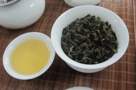 烏龍茶四大分類，烏龍茶分類及代表茶
