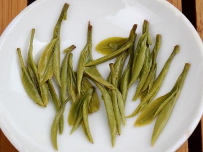 黃茶的種類，黃茶的代表茶葉