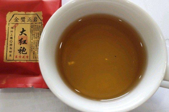 武夷巖茶大紅袍，喝起來是什么味道？