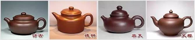 48種紫砂壺壺形大全，值得收藏！