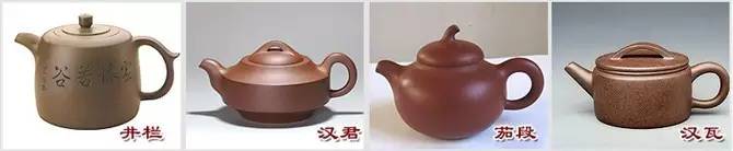 48種紫砂壺壺形大全，值得收藏！