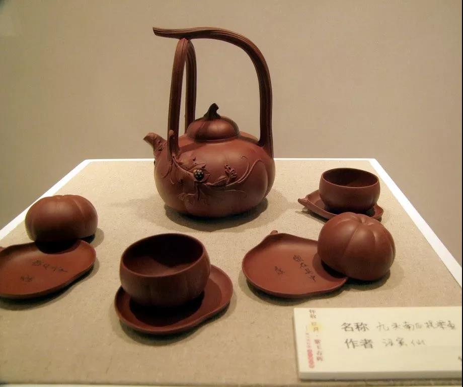 10種最美花器提梁壺，精美別致雕花紫砂壺!